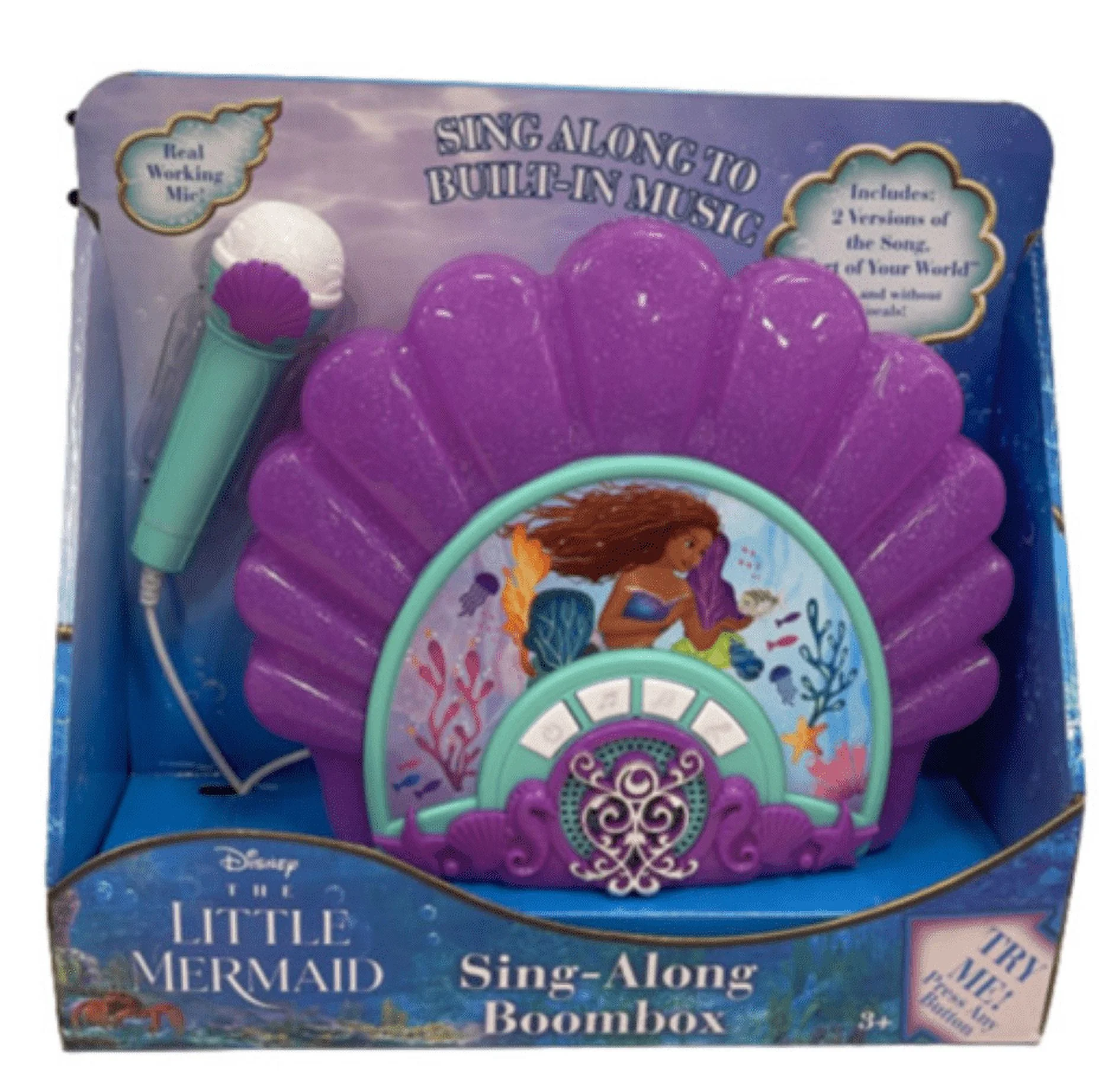 Disney Little Mermaid Sing-Along Boombox