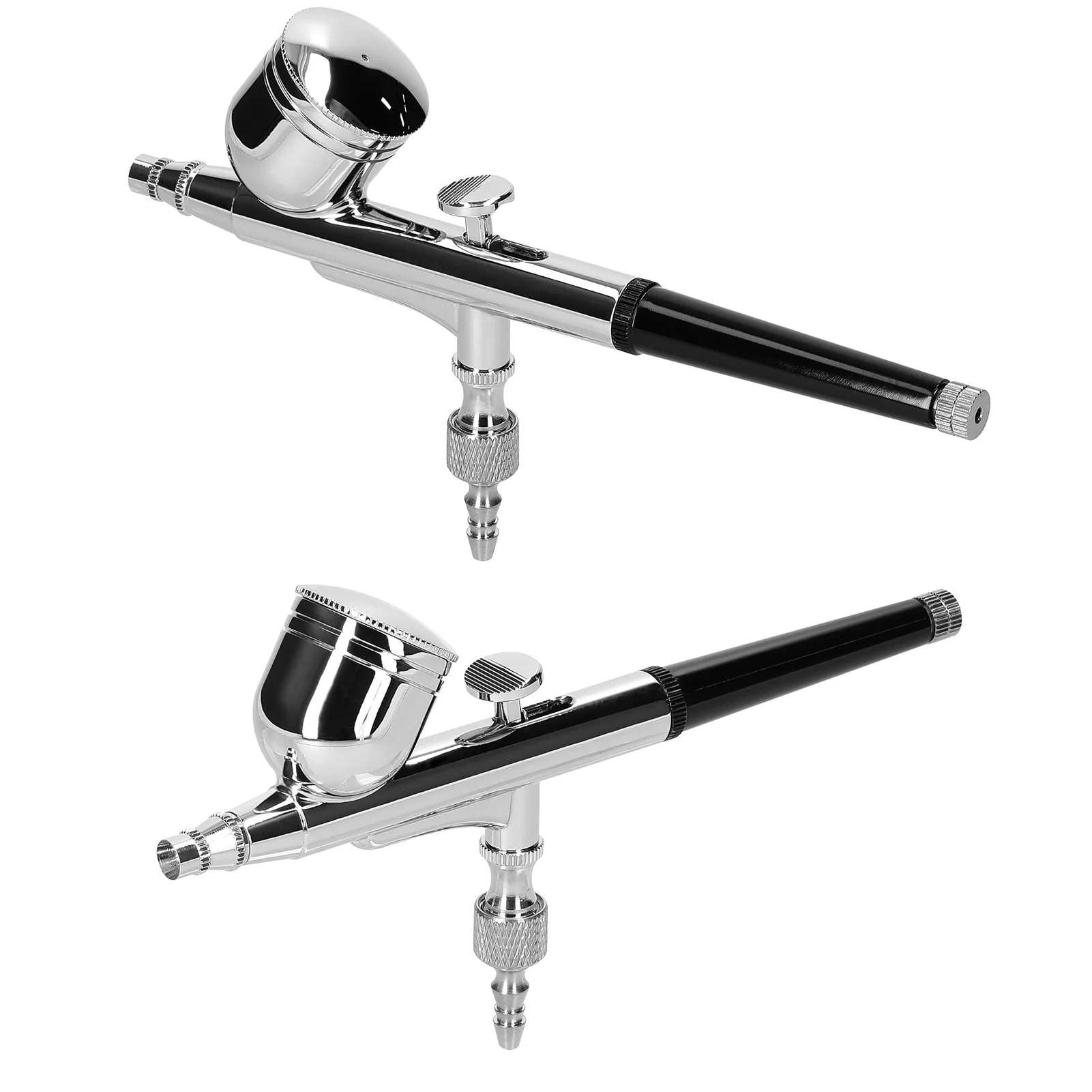 Arealer Multi-purpose Professional 0.3mm Airbrush Air Compressor Kit 20-35PSI Airbrush Pen Air Pump Set for Model Making DIY Art Lacquer