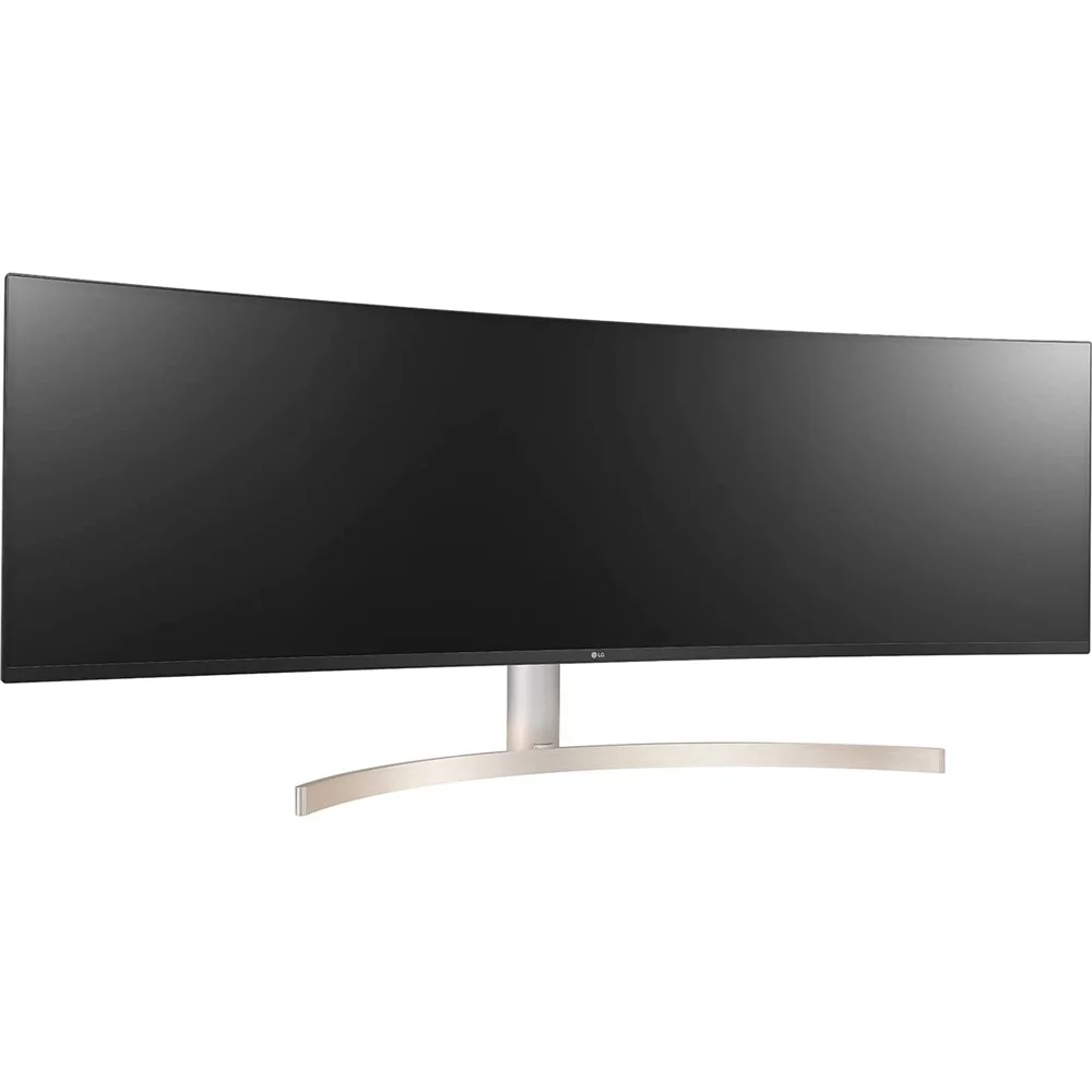 LG 49 Inch UltraWide Dual QHD IPS Curved Monitor with 1 Year Warranty