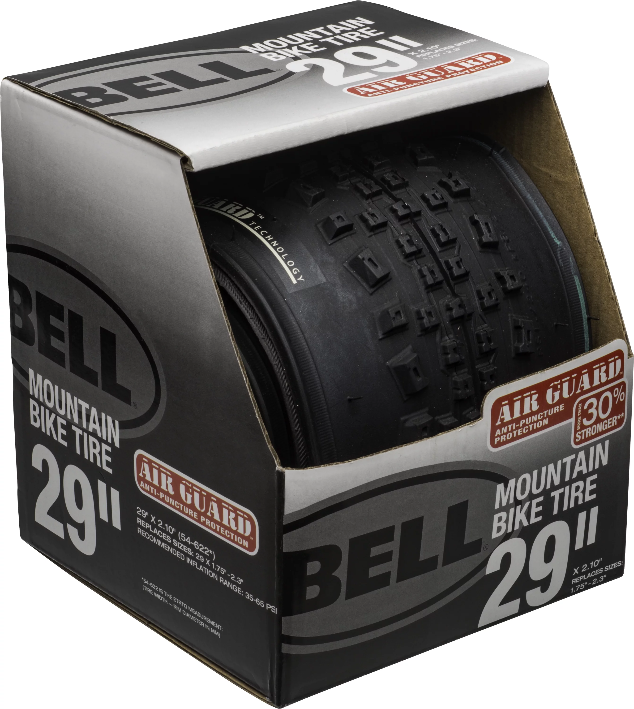(2 pack) Bell Air Guard Mountain Bike Tire, 29