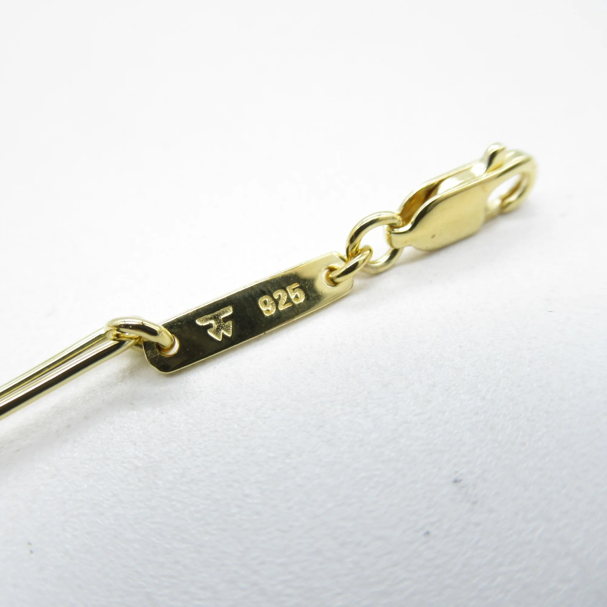 Pre-Owned TOM WOOD Box Bracelet Gold Gold Silver925 9KYG (New)