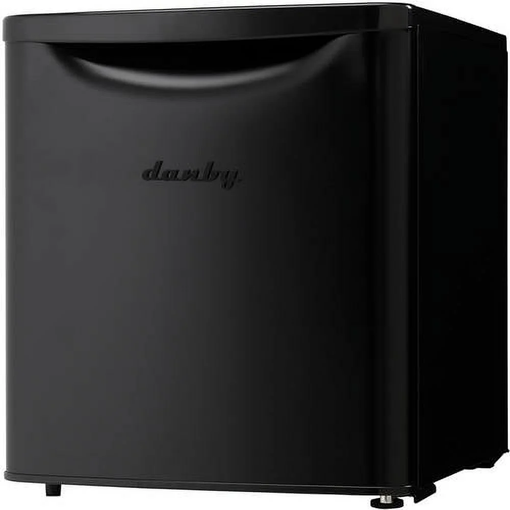 Danby 1.7 cu ft Contemporary Classic Black Compact All Refrigerator