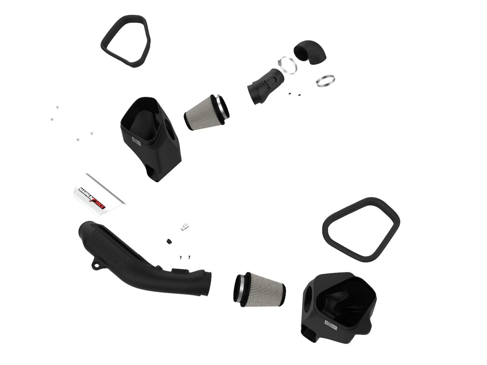 Magnum FORCE Stage-2 Cold Air Intake System w/ Pro DRY S Filter