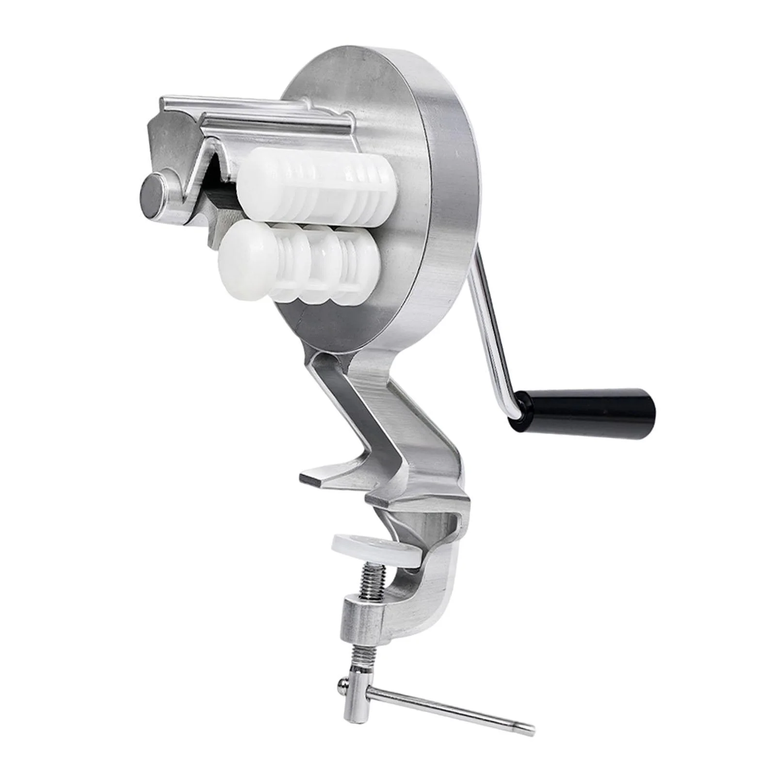 kowaku Cavatelli Maker Tool Pasta Maker Attachments Hand Press with Hand Crank Kitchen Tools Cavatelli Maker Baking Party Restaurant