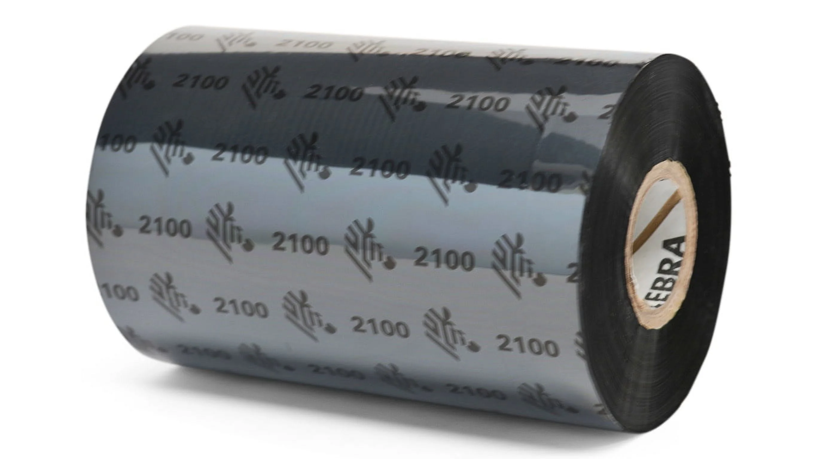 Zebra 2100 Wax Thermal Transfer Ribbon, 8.66