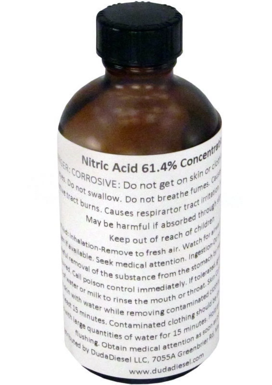 115 ml / 4 oz of 67.2% Nitric Acid Industrial Grade for Gold Refining Metal Recovery Platinum Silver