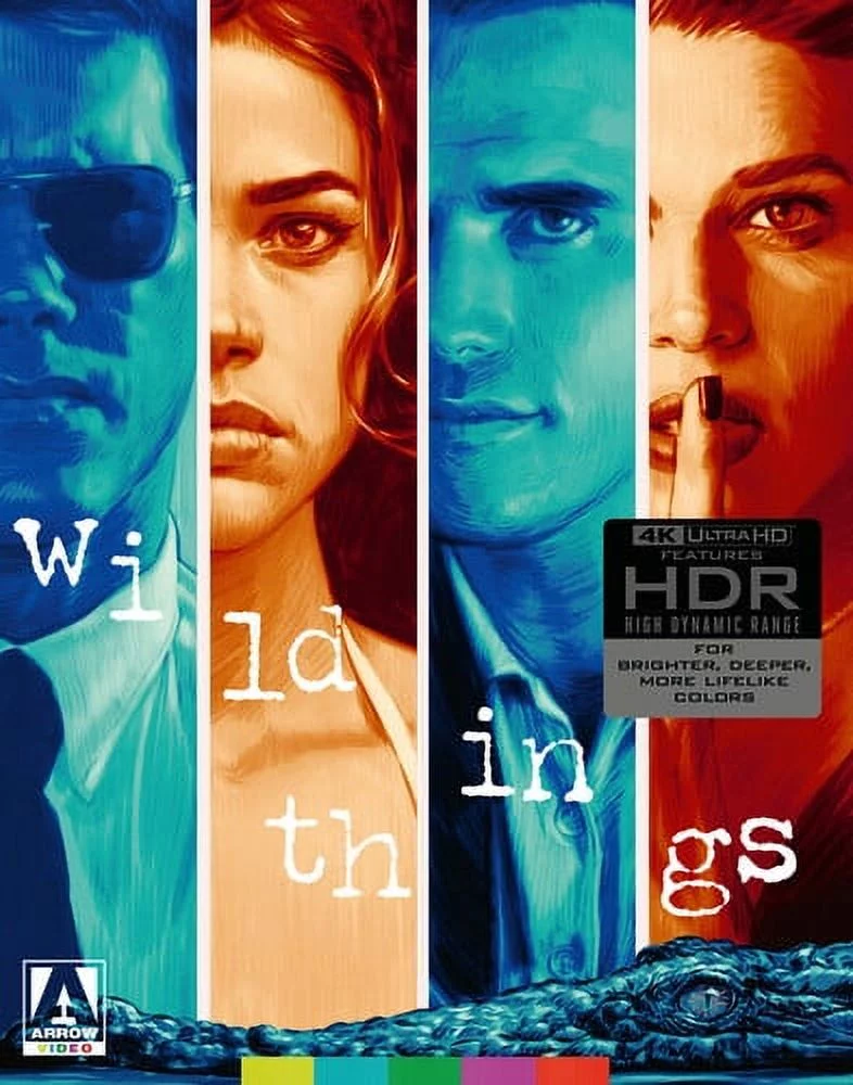 Wild Things (4K Ultra HD), Arrow Video, Mystery & Suspense