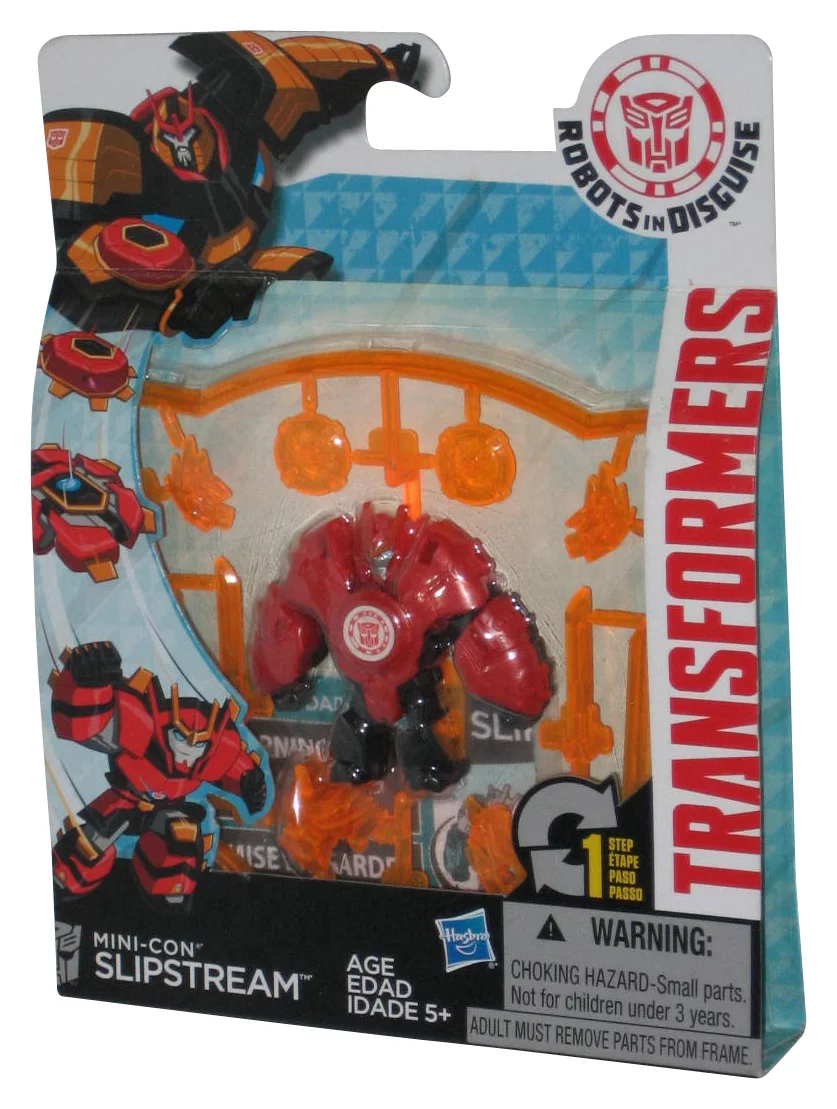 Transformers Robots In Disguise (2014) Hasbro Mini-Con Slipstream Toy Figure