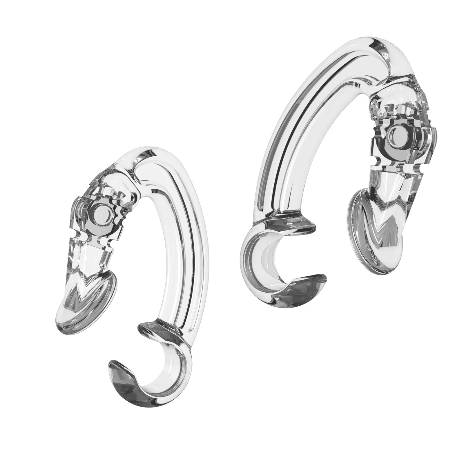 1 Pair Ear Hooks Earphone Clips Anti-lost Holder for AirPods1/2/3/Pro Wireless Headphone Accessories