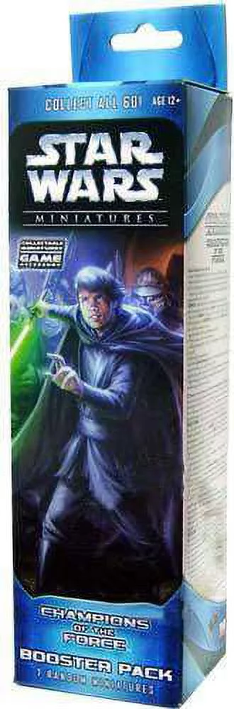 Star Wars Collectible Miniatures Game Champions of the Force Booster Pack
