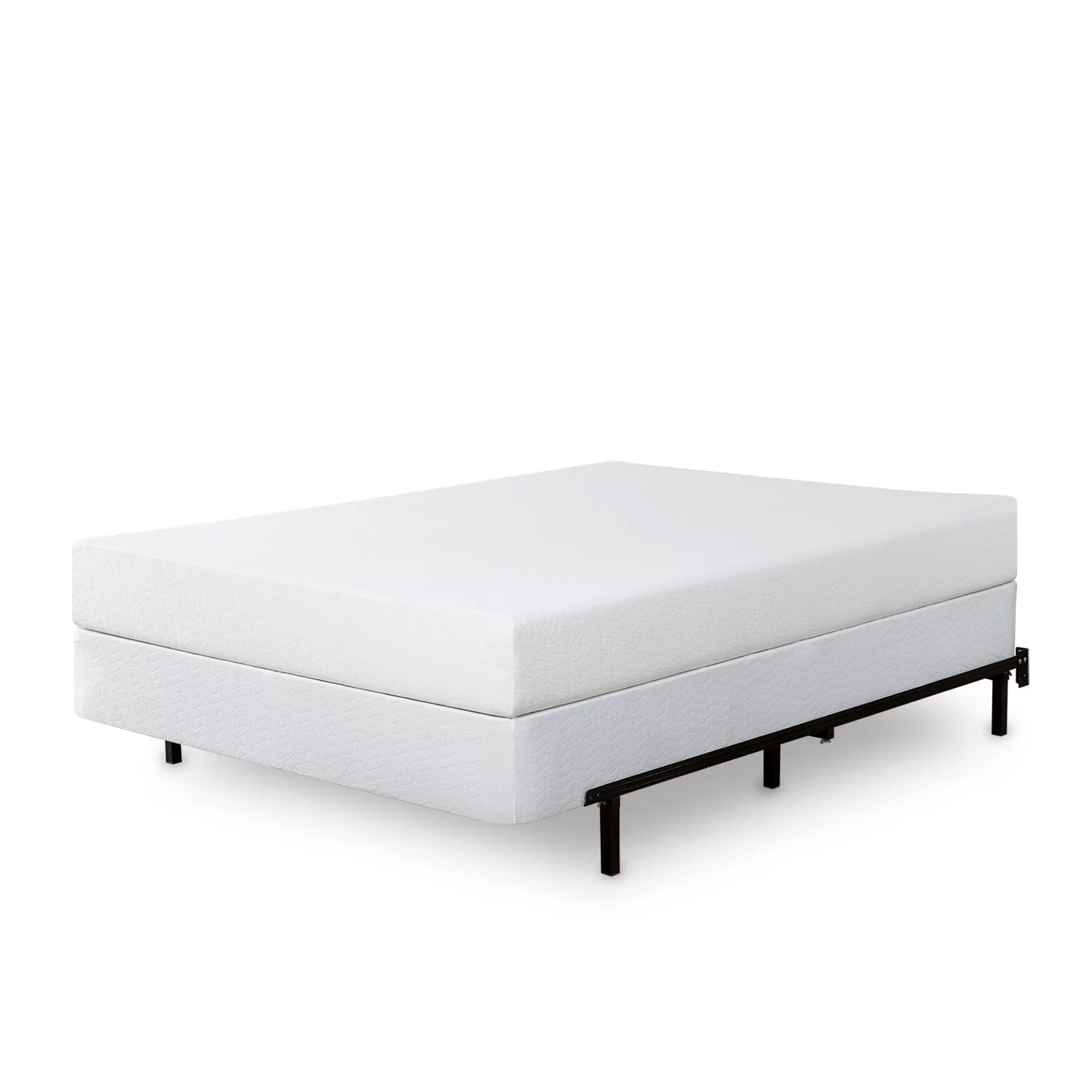Spa Sensations By Zinus 9” Metal Smart BoxSpring®, Mattress Foundation, California King