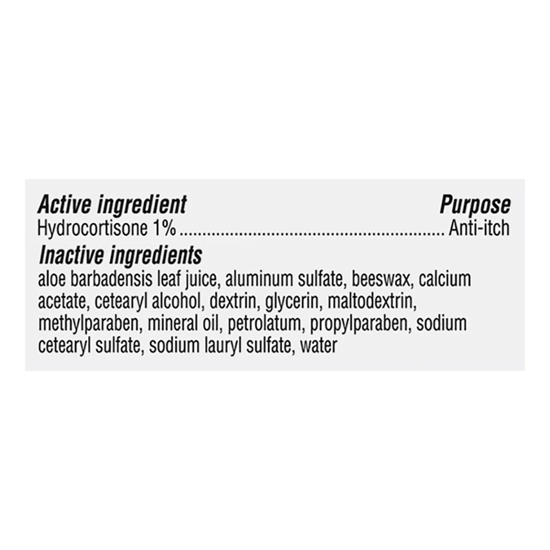 Cortizone-10 Maximum Strength 1% Hydrocortisone with Aloe Anti-Itch Cream 0.5oz 2pk
