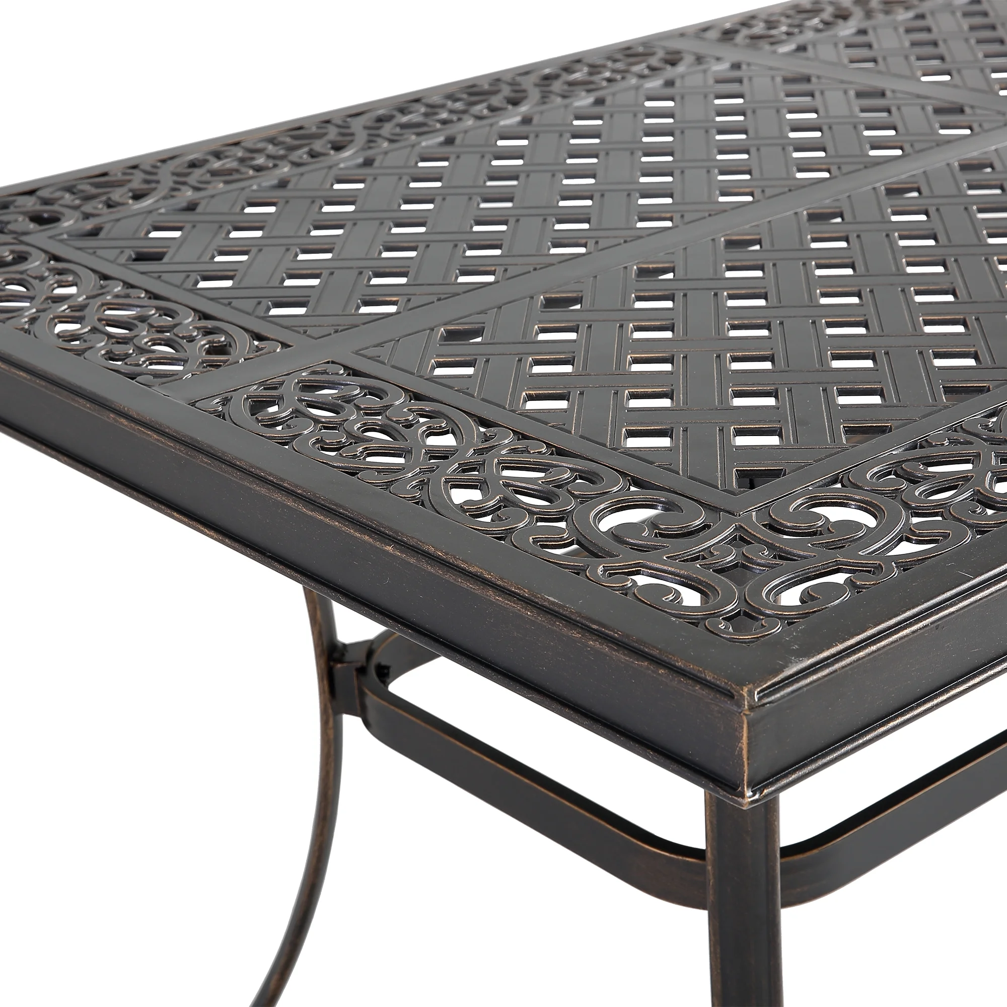 Mondawe 6-Person Cast Aluminum 28