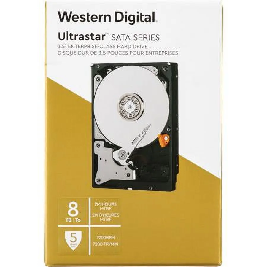 Ultrastar 8TB SATA III 3.5