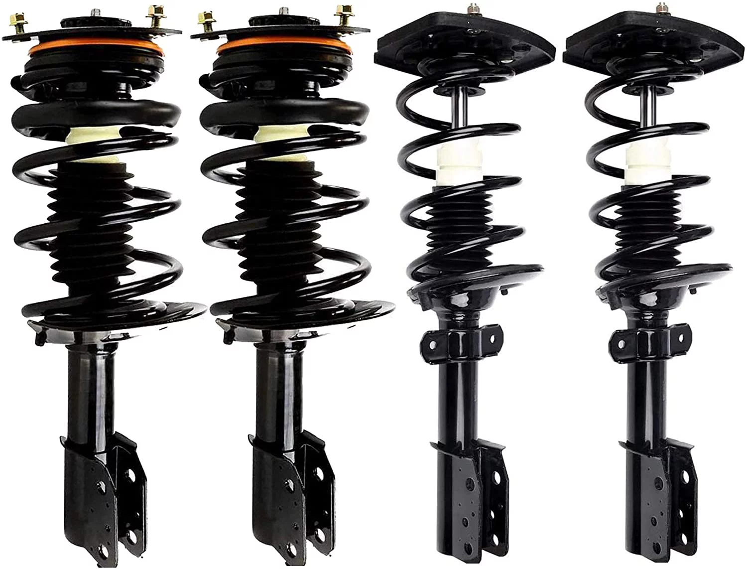 Bodeman 4PC Complete Front and Rear Strut & Coil Spring Assembly for 2000-2011 Chevy Impala (Exc.SS), 2000-2007 Monte Carlo and 1998-2002 Oldsmobile Intrigue - 16