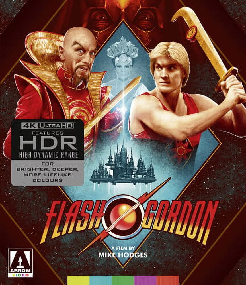 Flash Gordon (4K Ultra HD + Blu-Ray)