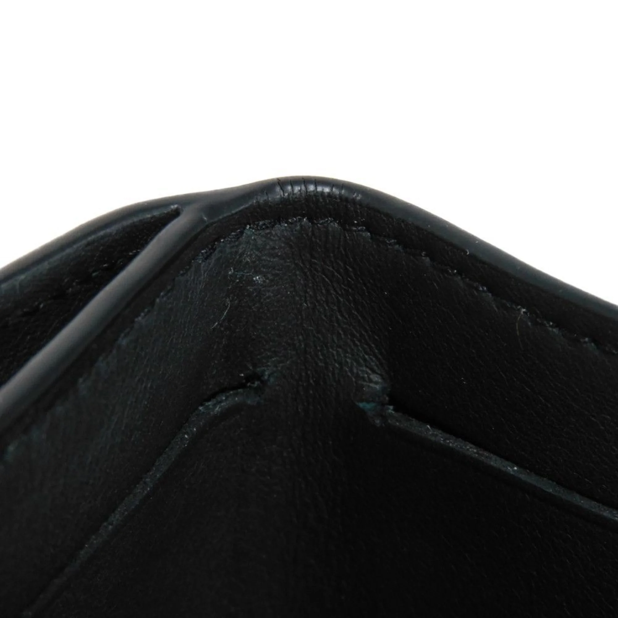 Pre-Owned LOUIS VUITTON Trifold Wallet Discovery Compact W Snap RFID Monogram Eclipse Reverse Noir M45417 Men's Billfold (Good)