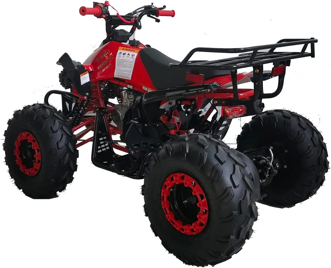 X-Pro Brand New 125cc Gas ATV, Automatic Transmission w/Reverse Remote Control Big 19