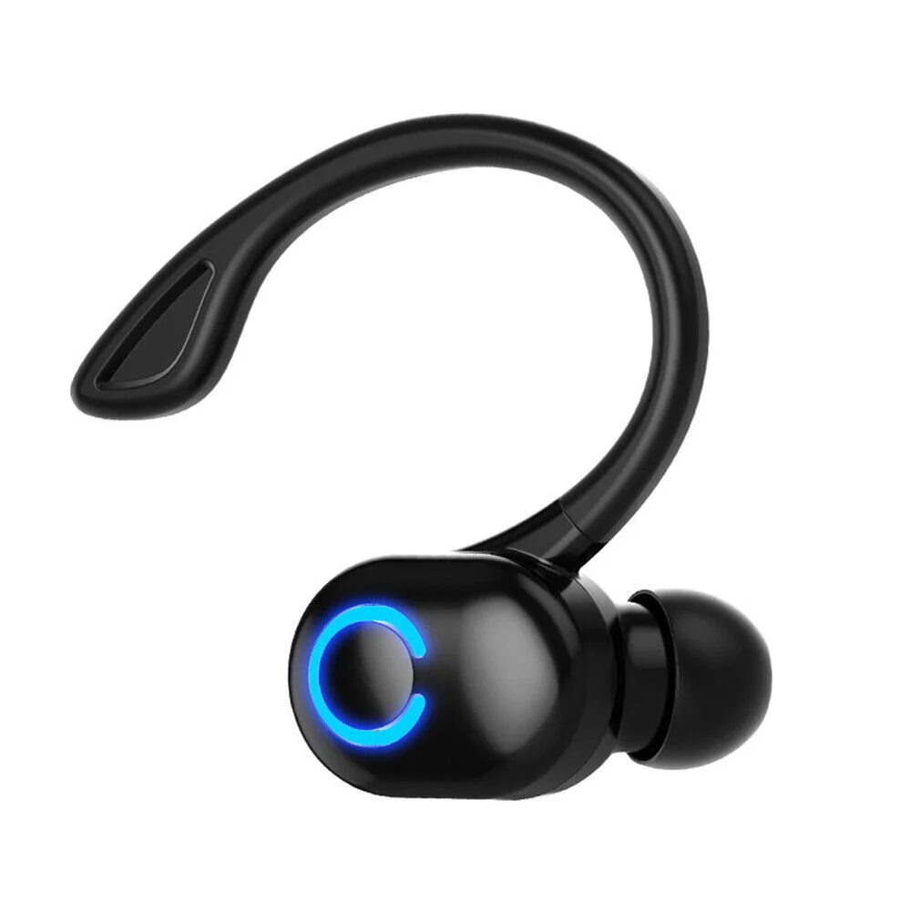 KOR 2024 Bluetooth 5.1 Headset Wireless Earbuds Stereo Headphones New