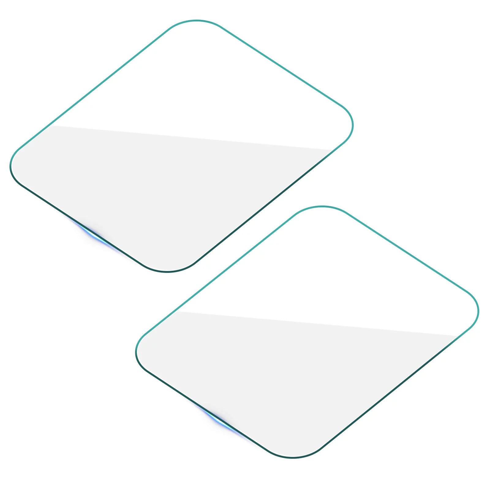 2Pcs Explosion-proof Lens Protection Film Bubble-Free Lens Protection for Insta360 ONE RS