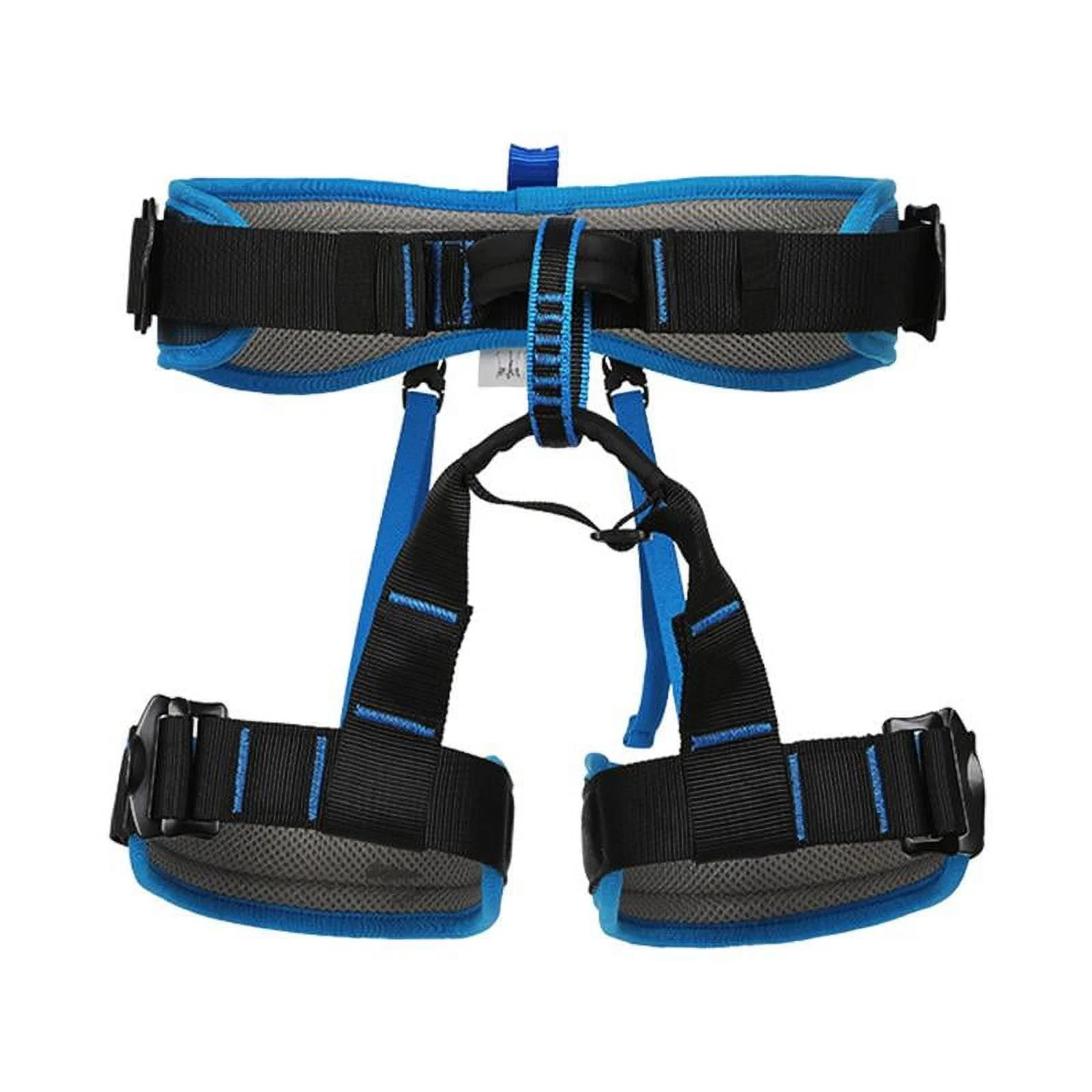 Outdoor Half Body Harness Rock Climbing Tree Rappelling Waist Belt - , 80-106cm