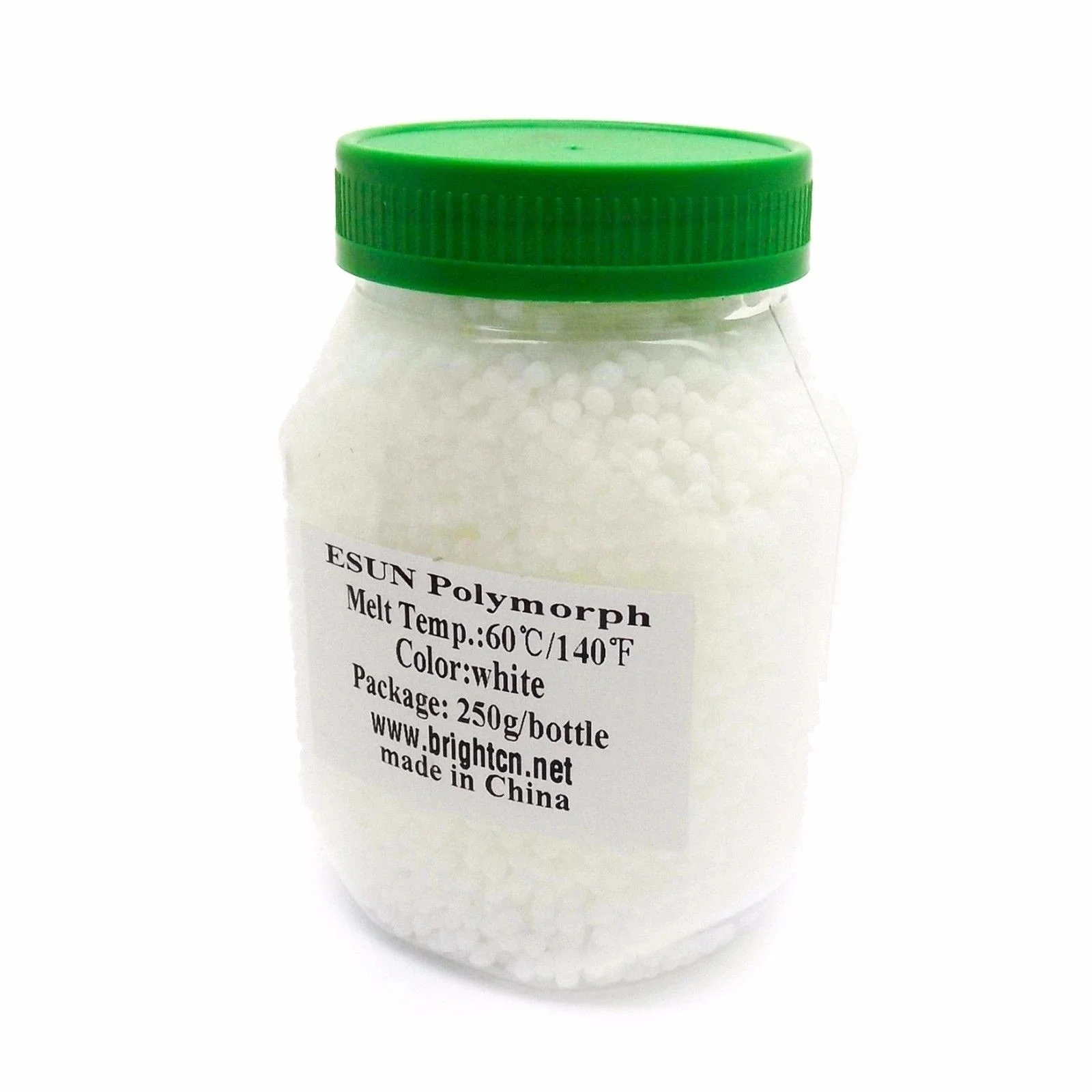 250g Esun Polymorph Hand Moldable Plastic Thermoplastic for Repair Modeling