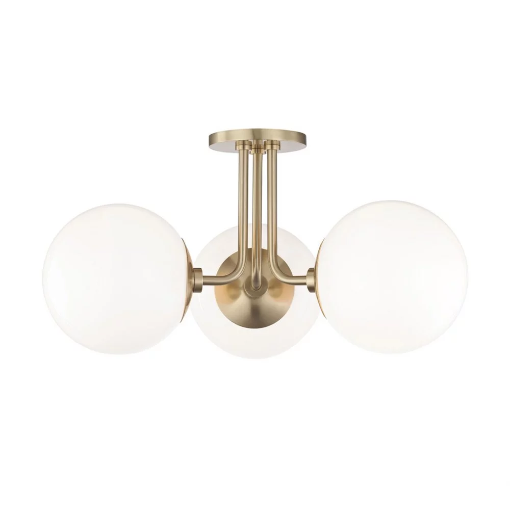 Mitzi H105603 Stella 3 Light 18-1/4