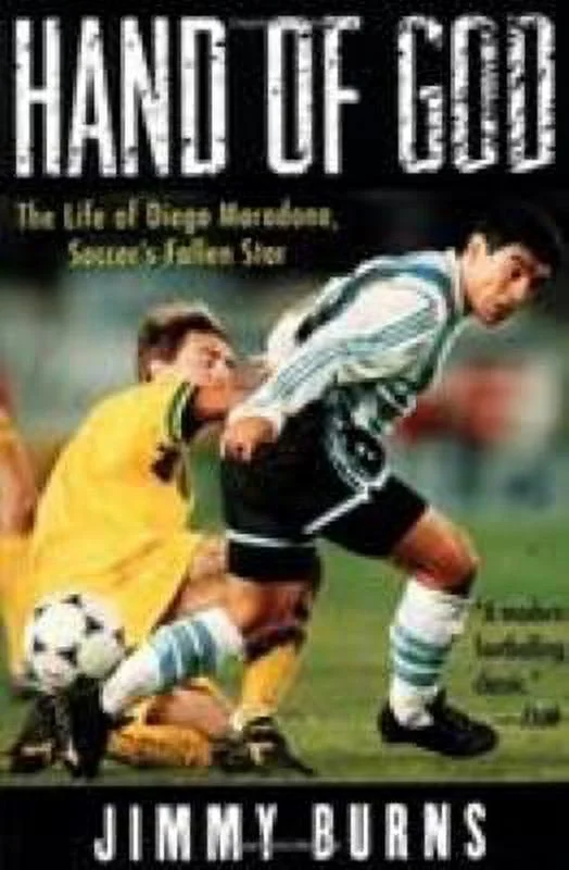 Pre-Owned Hand of God: The Life of Diego Maradona (Paperback) 1585742422 9781585742424