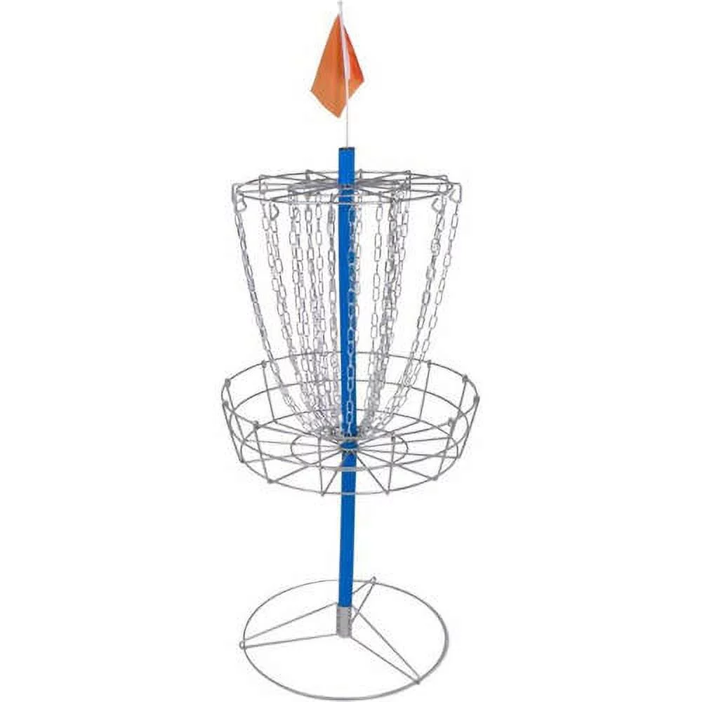 Portable Metal Disc Frisbee Golf Goal, By Trademark Innovations