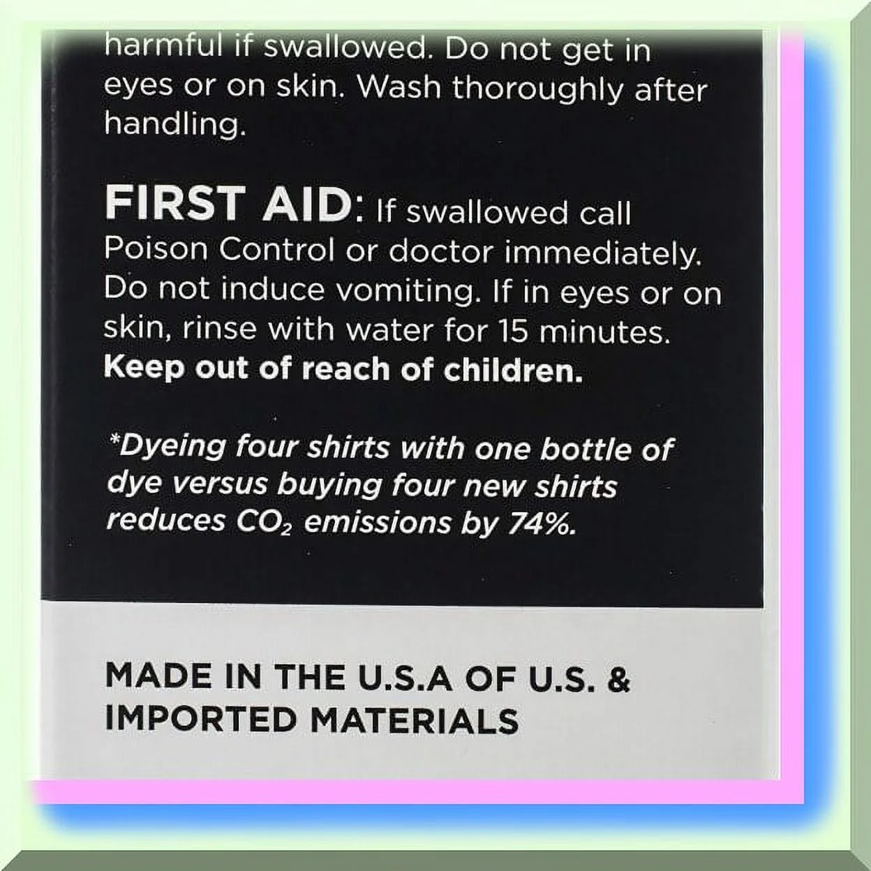 Black Magic Dye Kit - Transform with Ease!