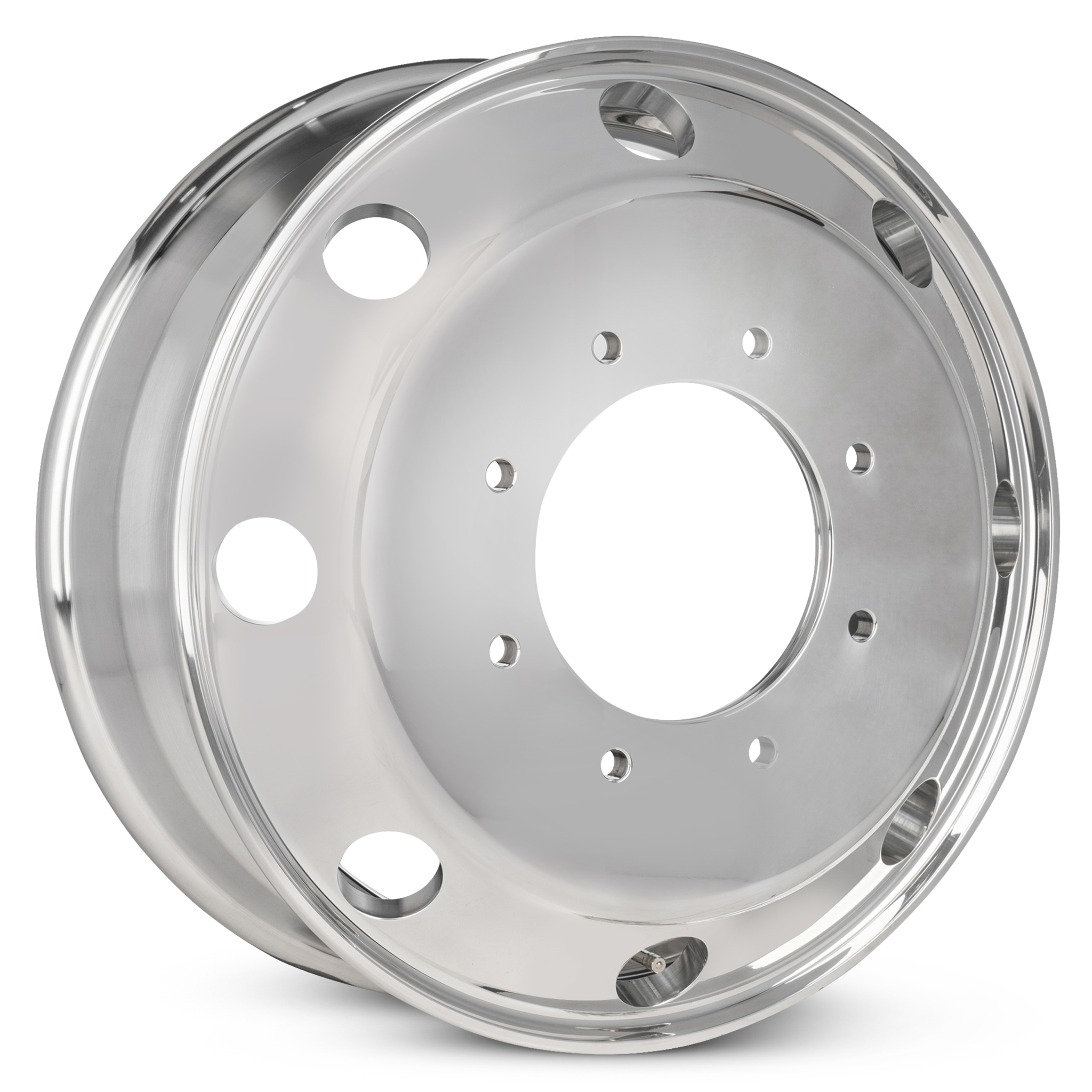 For 2000-2003 Ford F450SD 19.5 Inch Polished Rim - OE Direct Replacement - Road Ready Car Wheel