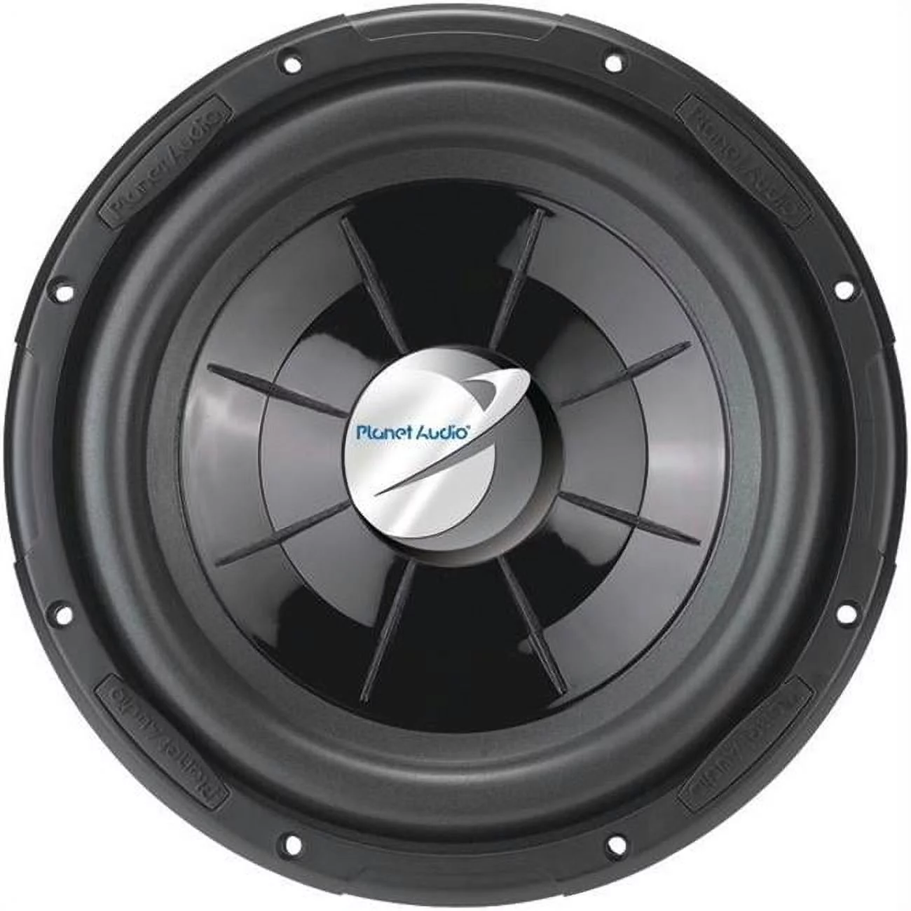 PLANET AUDIO  SINGLE VOICE COIL FLAT SUBWOOFER - 10 in. - 800W -