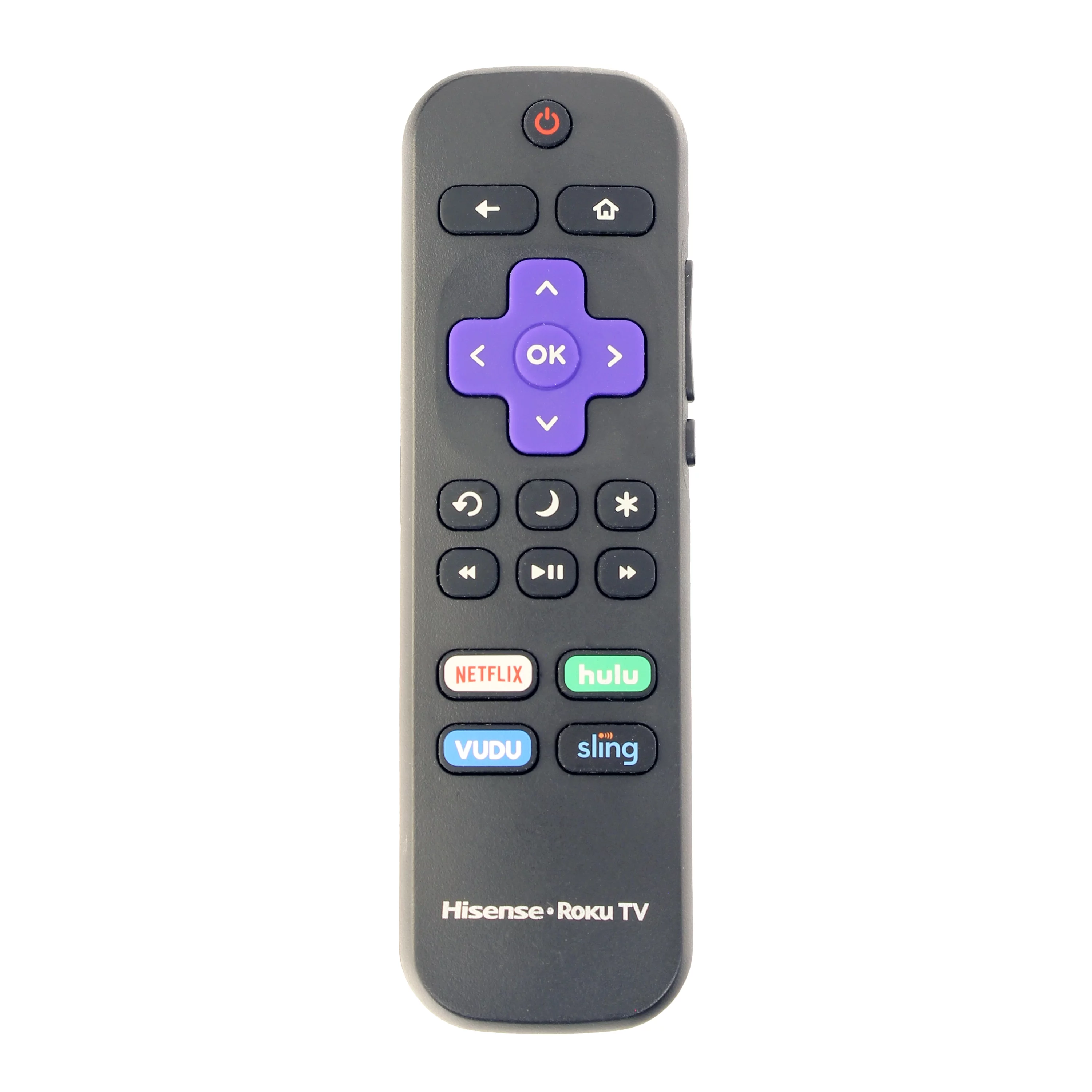 Pre-Owned Genuine Hisense HU-RCRUS-20G 4K UHD Smart TV Remote Control (Good)