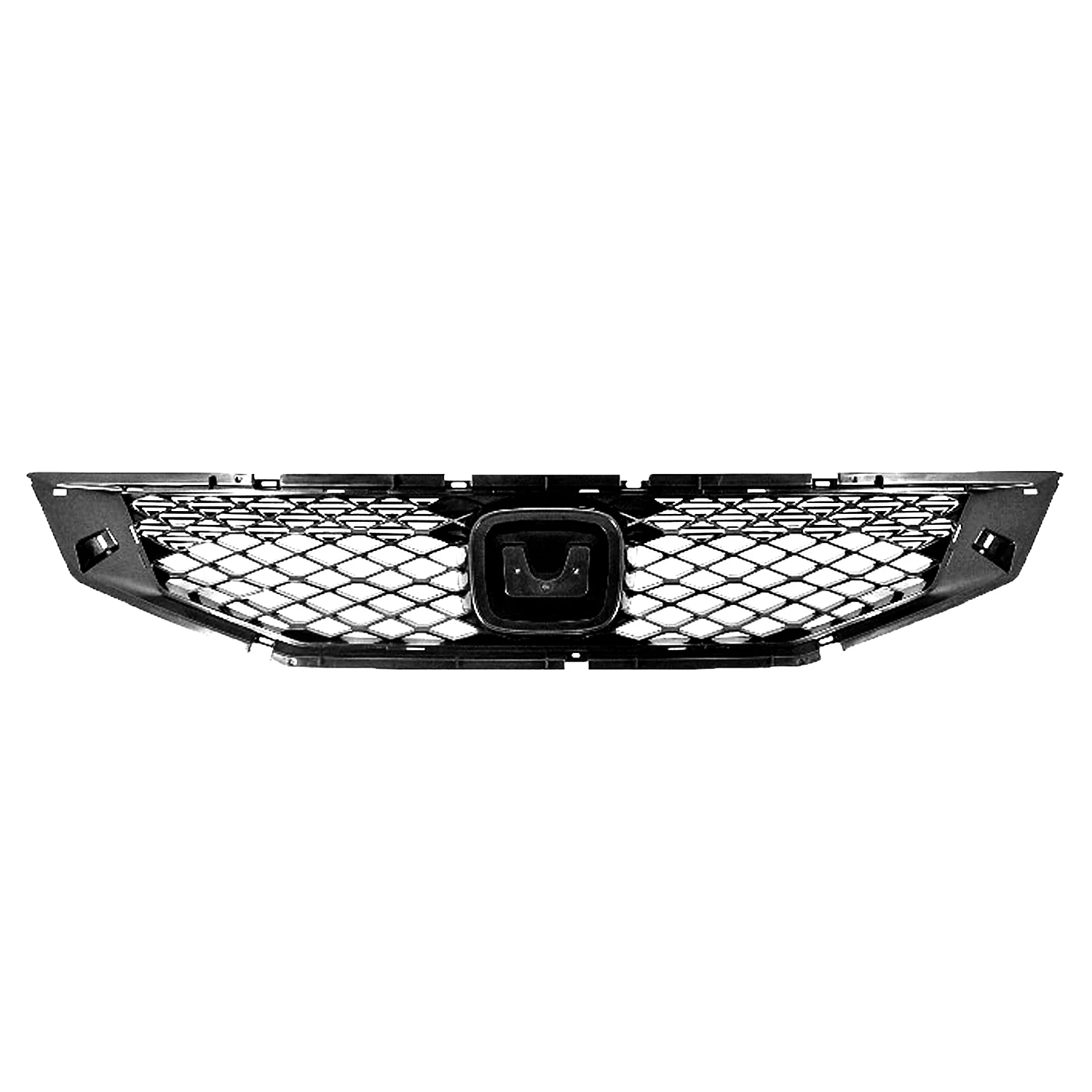 KAI New Standard Replacement Front Grille, Fits 2008-2010 Honda Accord Coupe