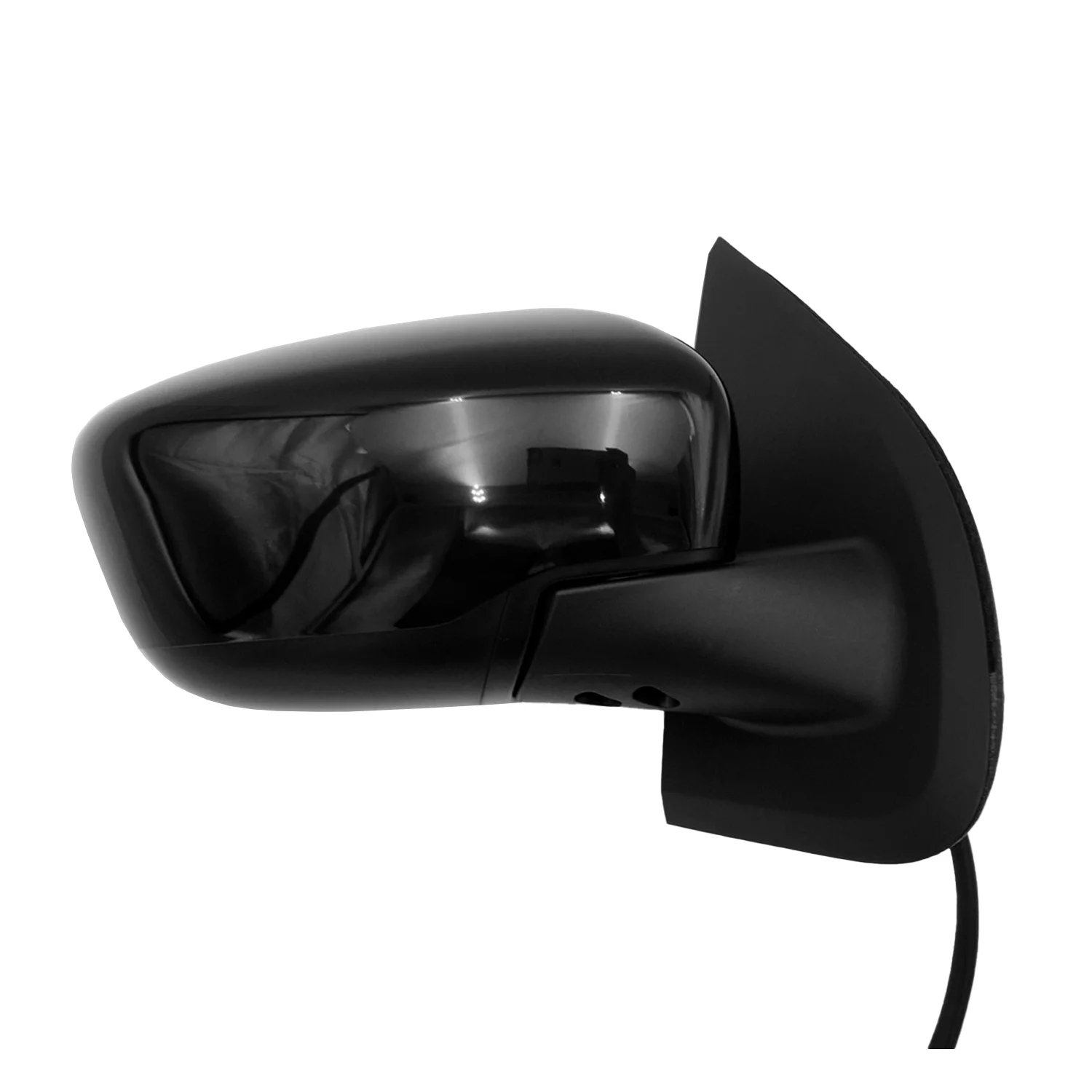 New Aftermarket Premium Fit Black Passenger Side Door Mirror 963019BU6A fits 2022-2023 Nissan Frontier