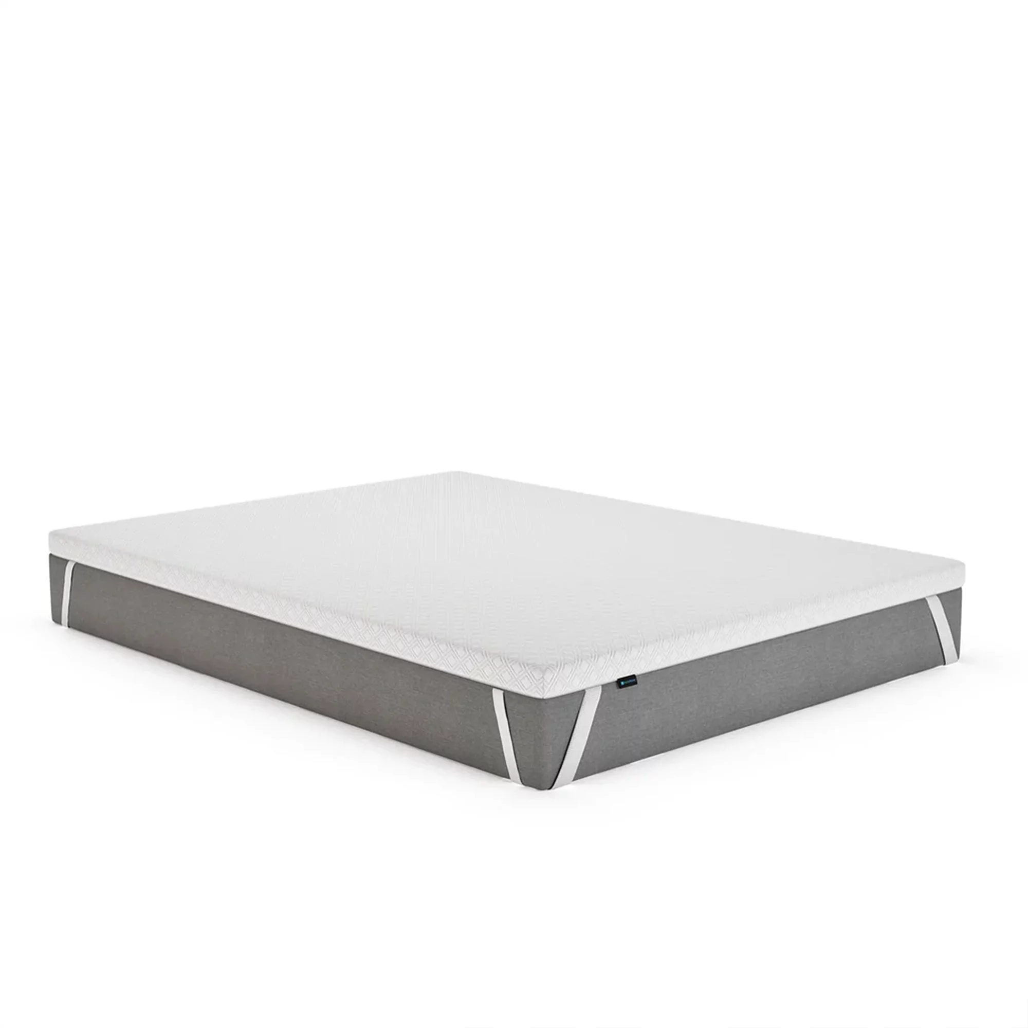 FlexPedic 2 Inch Cooling Gel Infused Memory Foam Mattress Topper, King Size