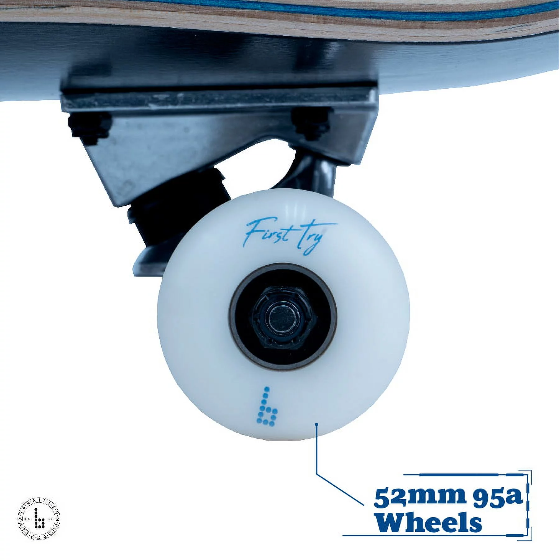 Braille Skateboarding - Bridge Red & Grey, 31” x 7.75” Complete Skateboard, with 7-Ply Maple Deck and Abec-7 bearings