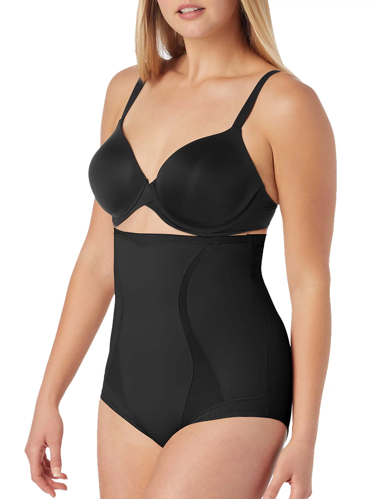 Maidenform Women's Flexees Cool Comfort Firm Control Hi Waist Brief FP5000
