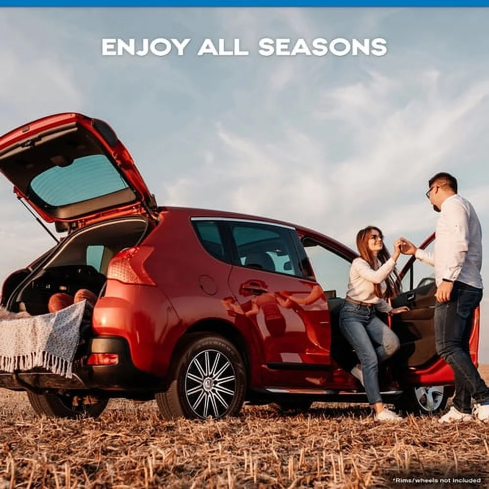 Americus Touring Plus 195/70R14 91H BSW (4 Tires) Fits: 1992-95 Toyota Camry XLE, 1995-99 Chrysler Sebring LX