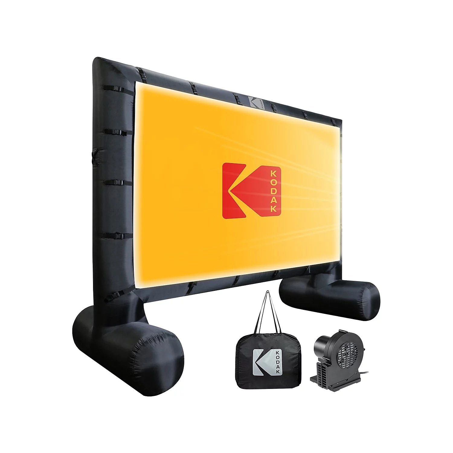 Restored Kodak RODPJINSCR17 Inflatable Floor Projector Screen 174