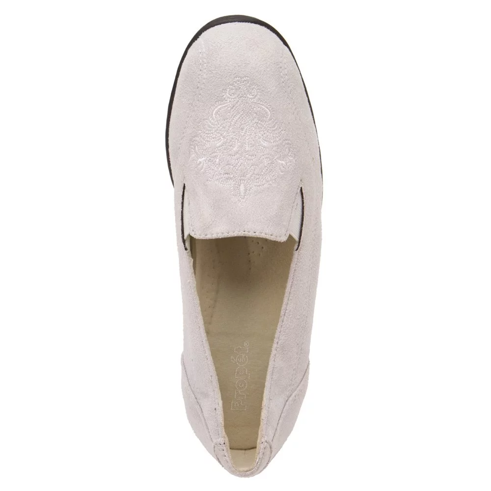 Propet Sutton - Casual - Women's - Dove Velour