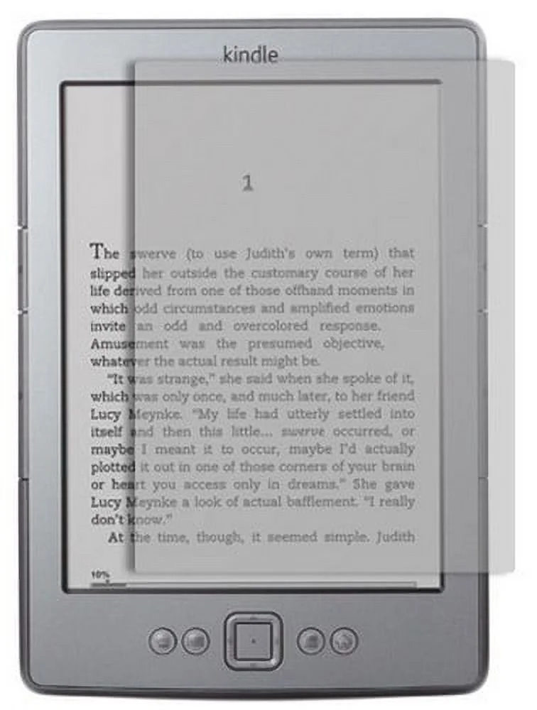 Skinomi Clear Transparent Screen Protector Film Cover for Kindle Wi-Fi 6 in