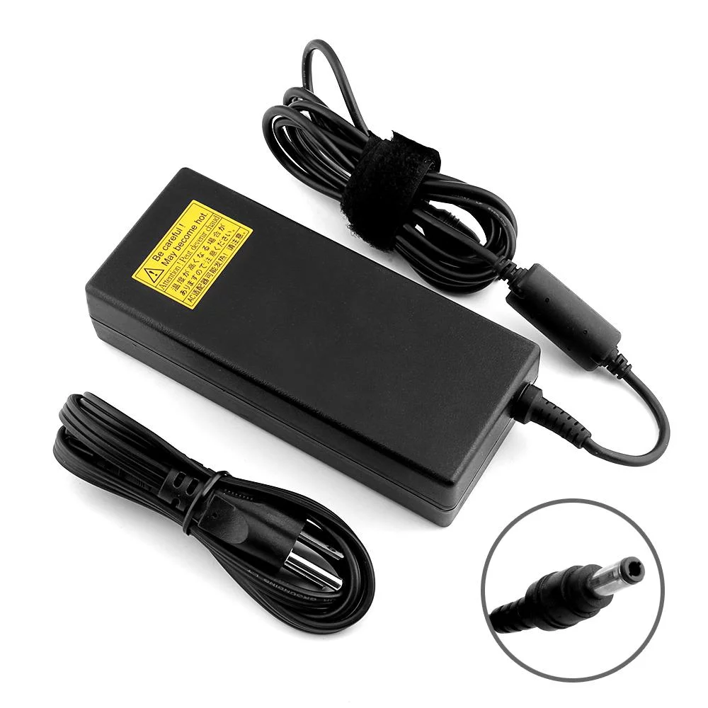 Toshiba Satellite A505-S6034 Genuine Original OEM Laptop Charger AC Adapter Power Cord 120W