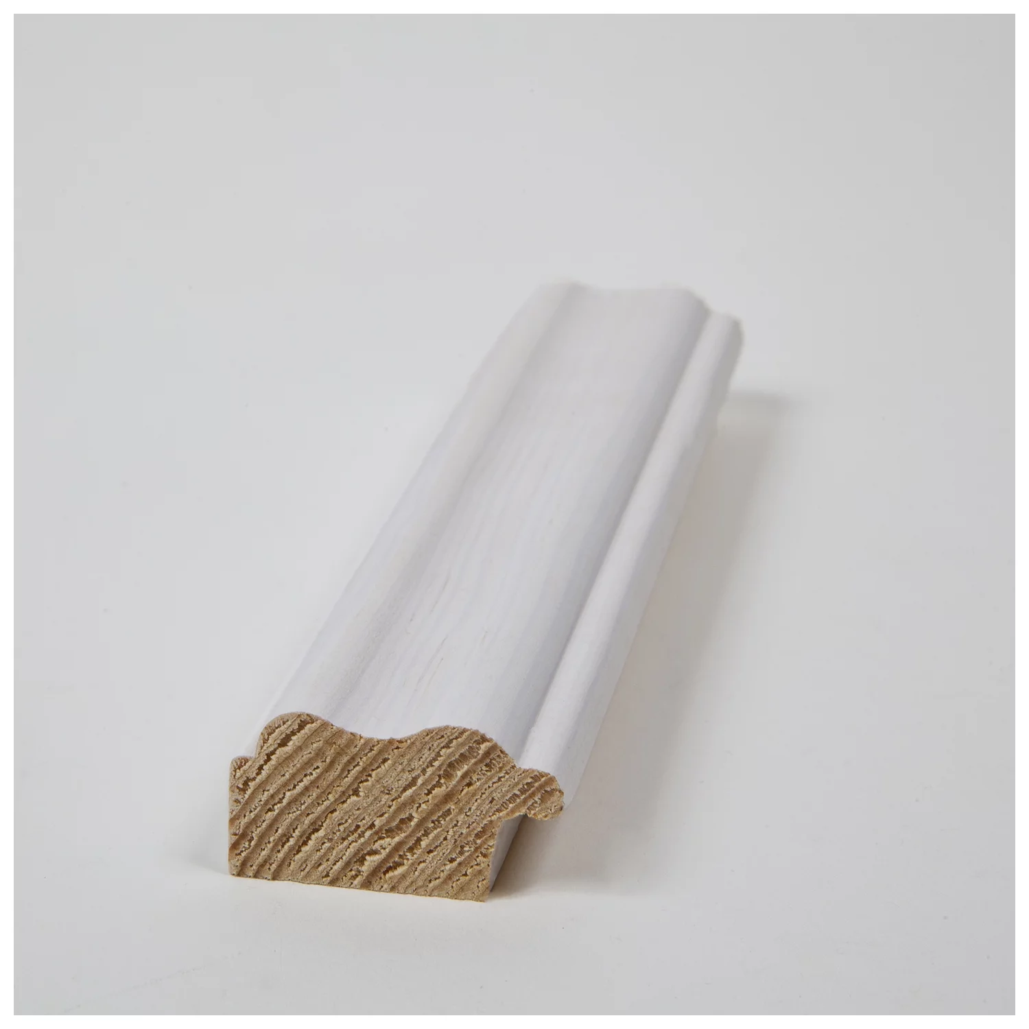 ArtToFrames 20x24 Inch White Picture Frame, This White Wood Poster Frame is Great for Your Art or Photos, Comes with 060 Plexi Glass (4443)