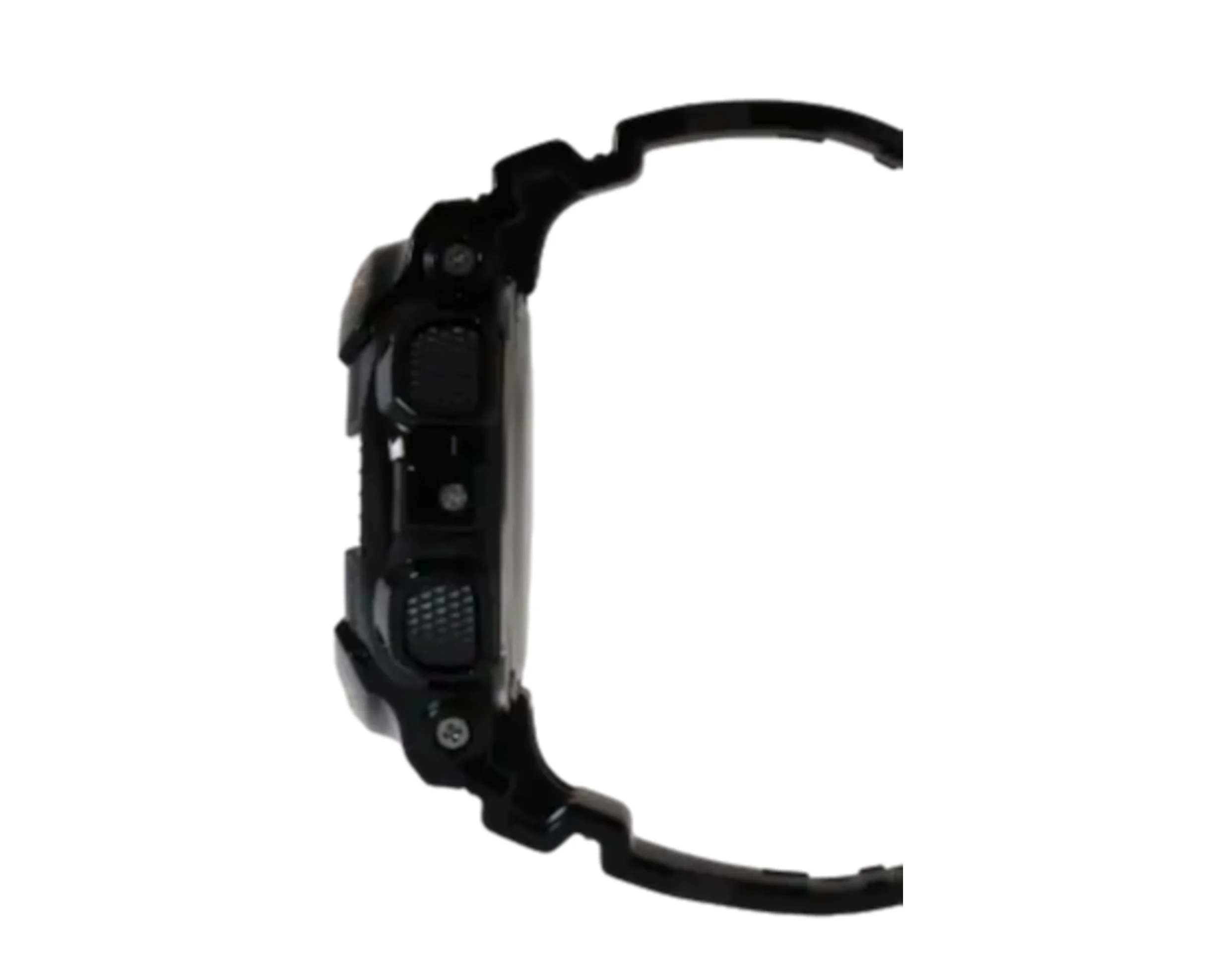 Casio G-Shock GMAS110GB Analog Digital Resin Black Women's Watch GMAS110GB-1A