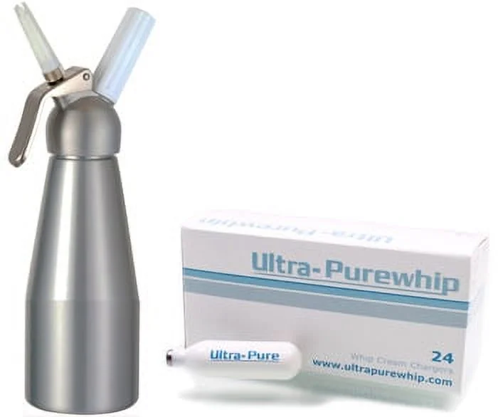 Ultra-Purewhip Cream Chargers - 50-Pack