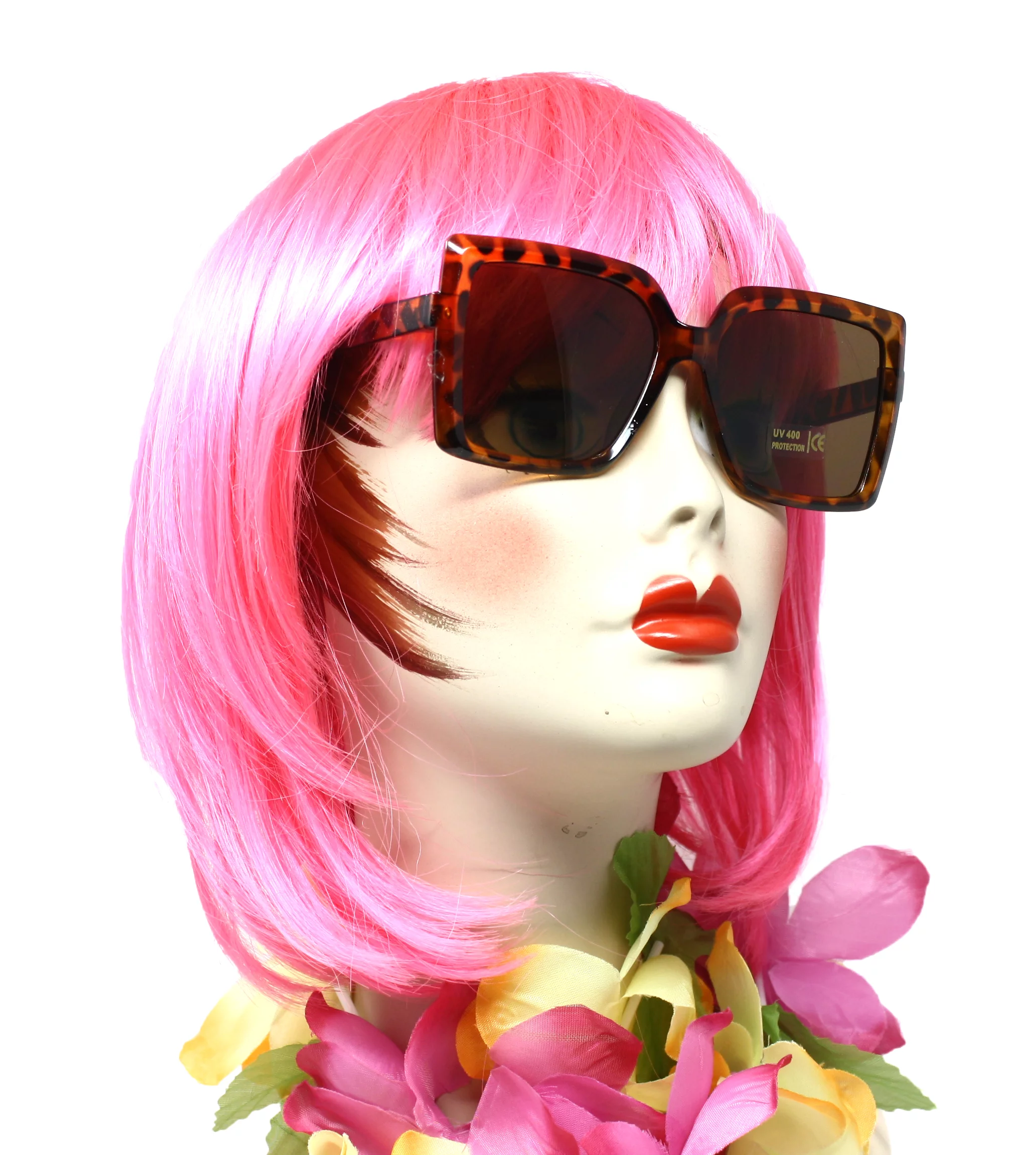 Tortoise Shell Frame Bold Fashion Sunglasses - Look Fabulous in Retro Shades - Hey Viv