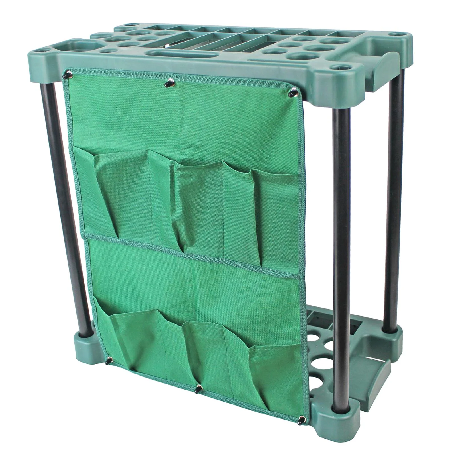 deevoka Garden Tool Organizer Garage Storage Rack Home Durable Premium Garden Tool Stand