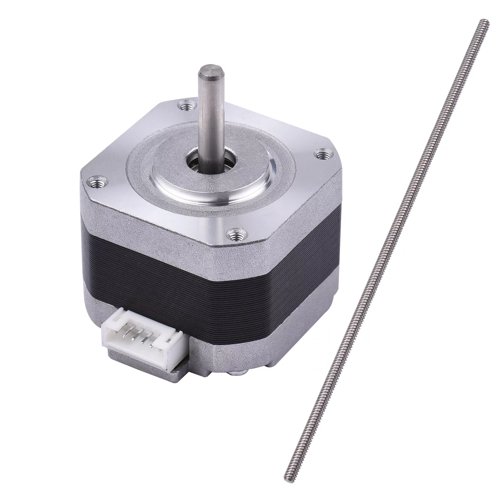 Arealer Dual Z Screw Upgrade Kit 42-34 Stepper Motor 365mm T8 Screw for Ender-3 Ender-3S Ender-33D Printer