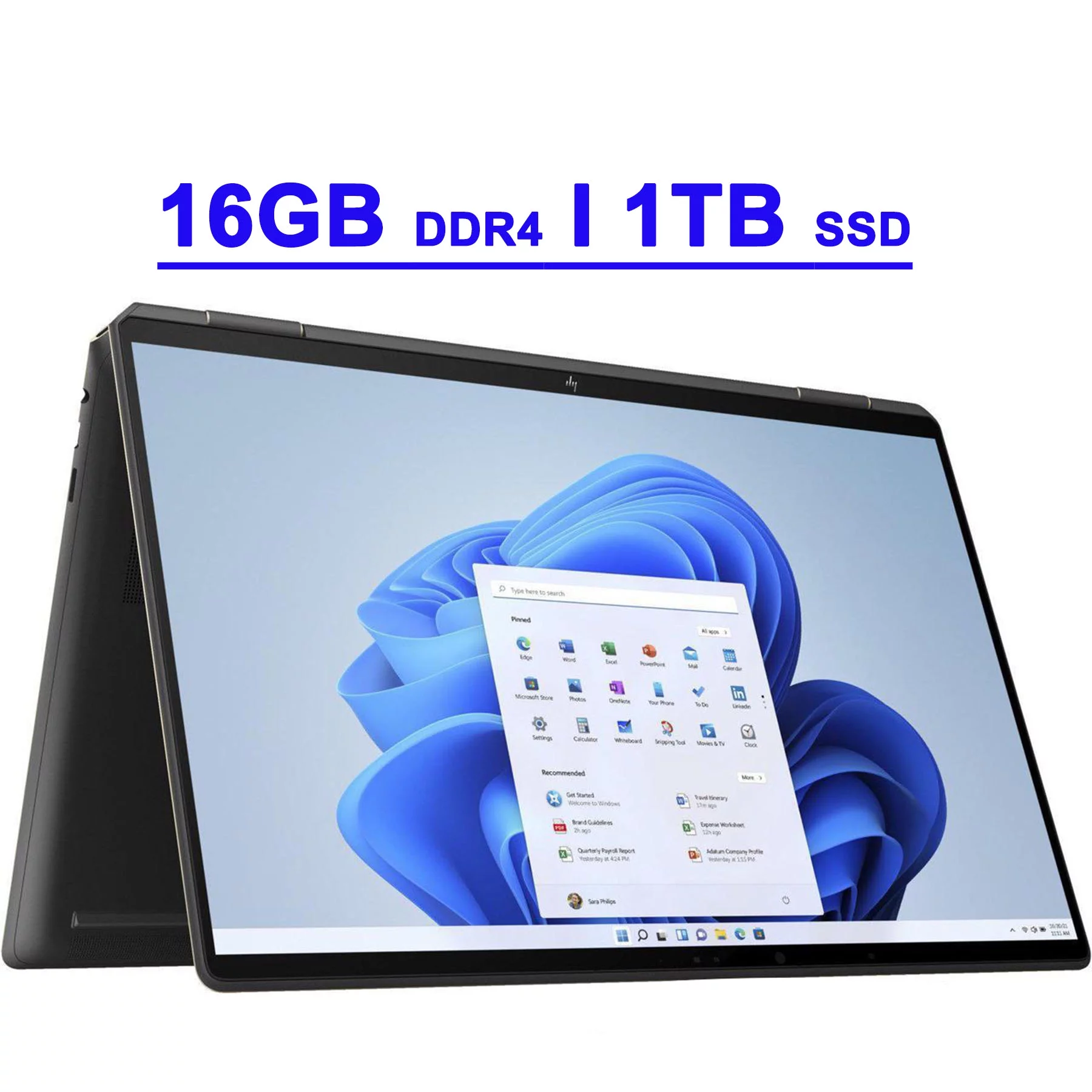 HP Spectre X360 16 Premium 2-in-1 Laptop 16